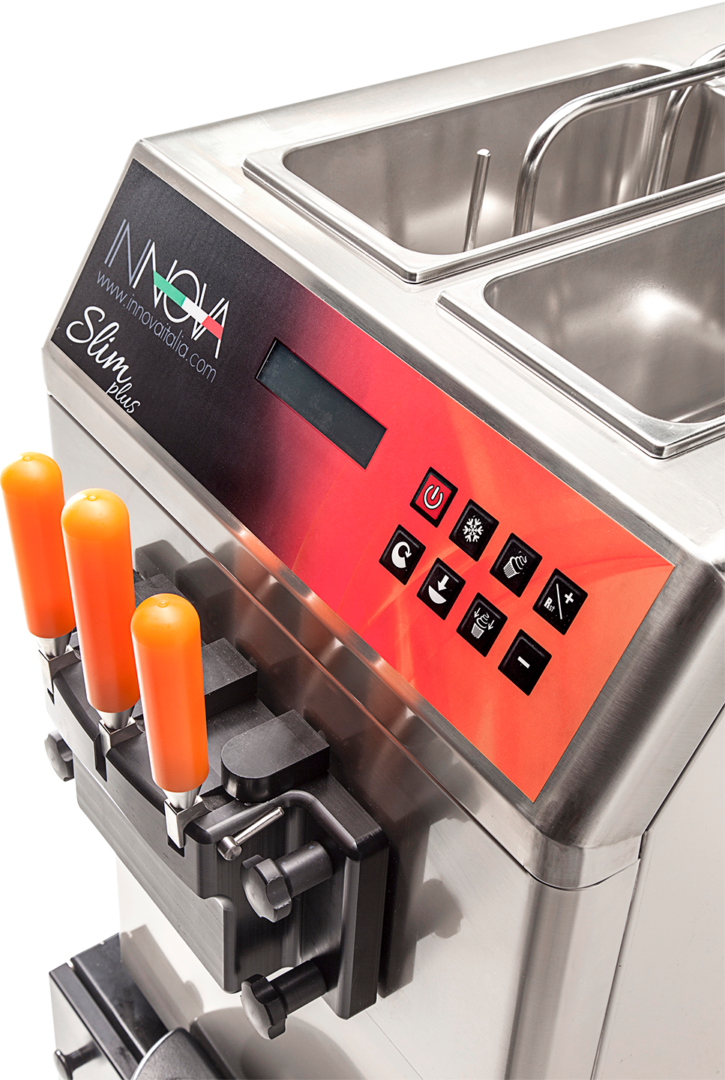 Multifunction ice cream machines - Innova  Manufacturer of Made in Italy  artisan ice cream machines Macchine del gelato professionali