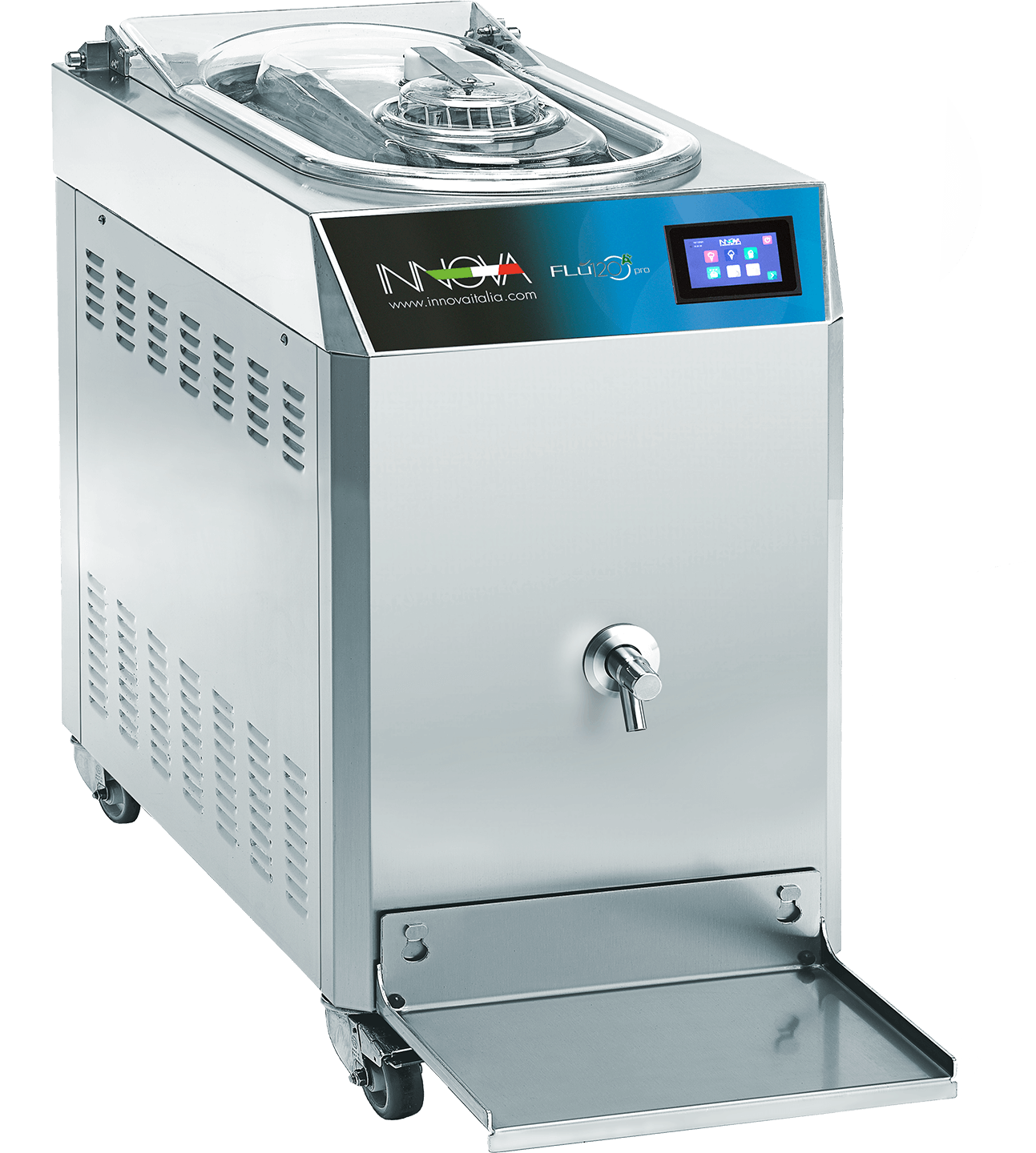 Pasteurizers for ice cream - Innova  Manufacturer of Made in Italy artisan ice  cream machines Macchine del gelato professionali